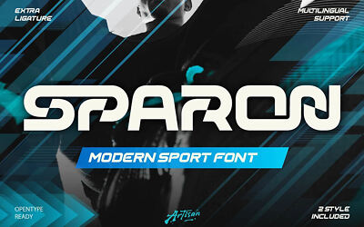 Sparon Font