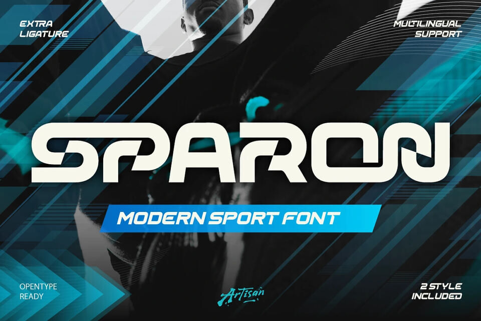 Sparon Font