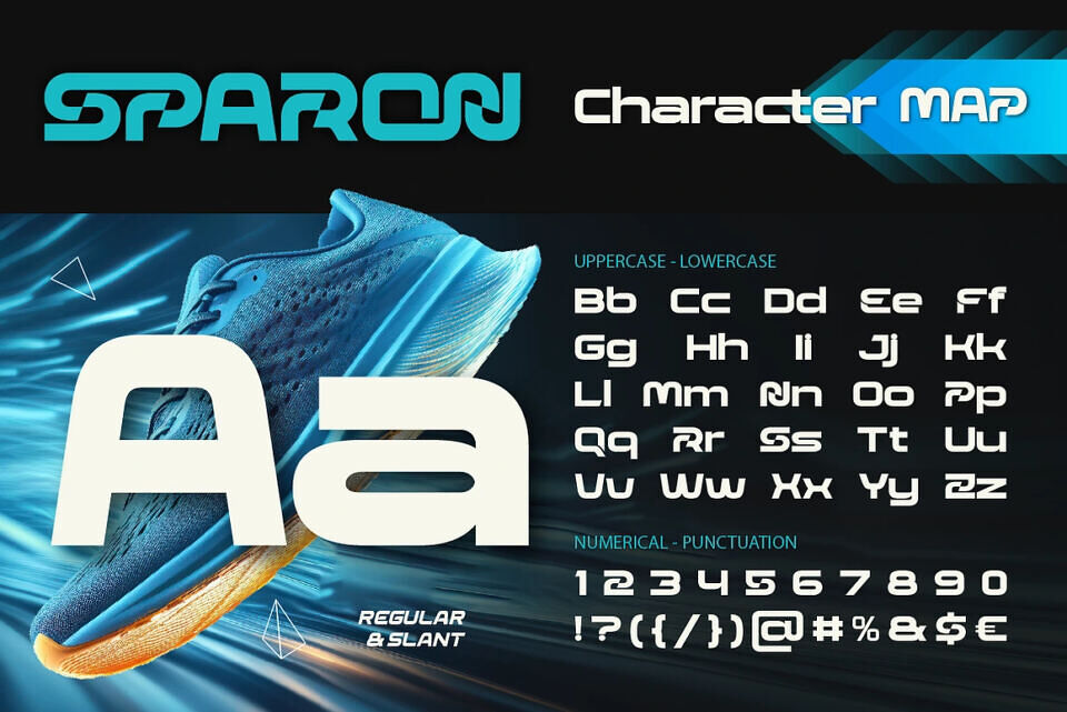 Sparon Font