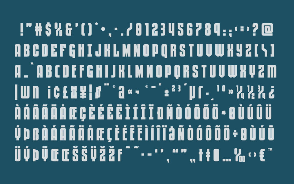 Special Agent Font Family