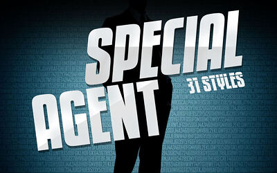 Special Agent Font Family