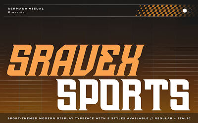 Sravex Sports Font