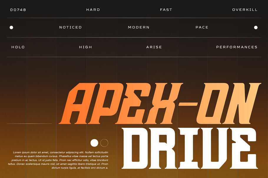 Sravex Sports Font