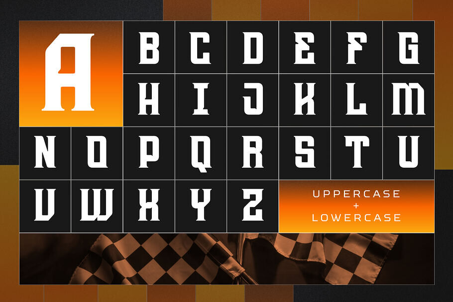 Sravex Sports Font