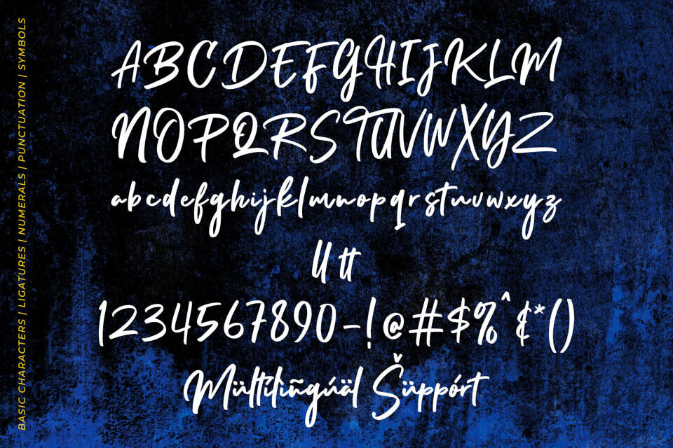 Stallion Attacks Font