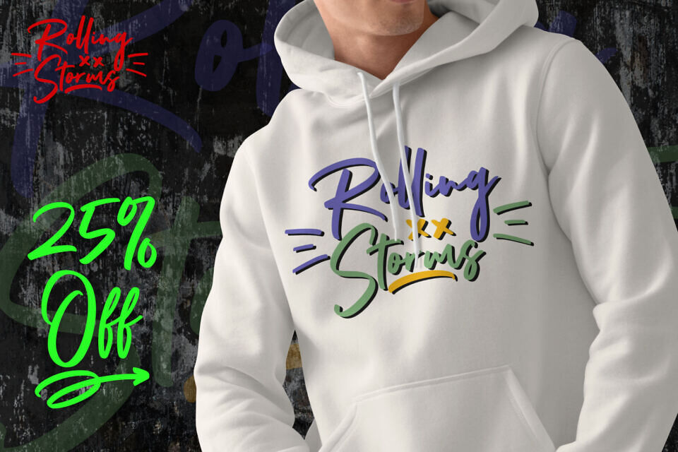 Stallion Attacks Font