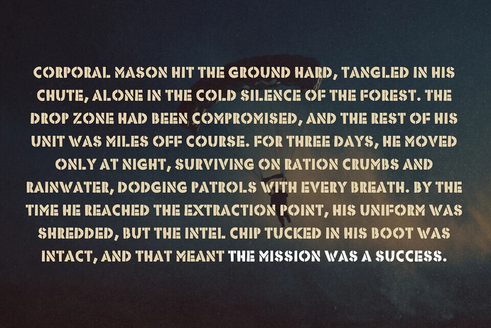 Stencil Force Font