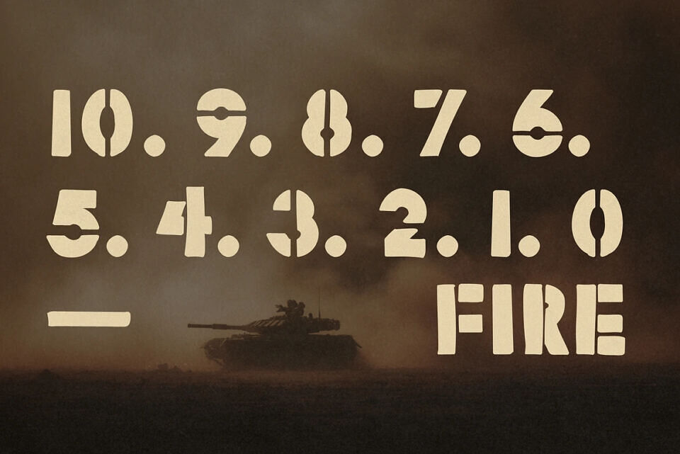 Stencil Force Font