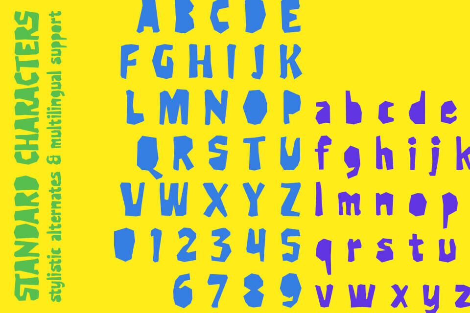 Stolier Font