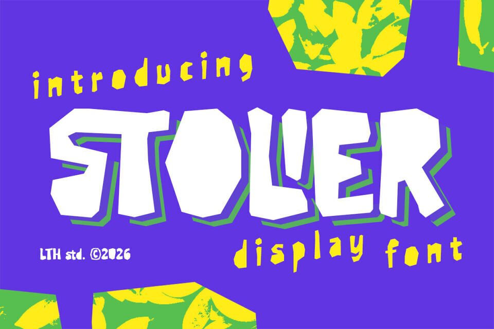 Stolier Font