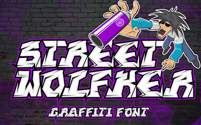Street Wolfker Font