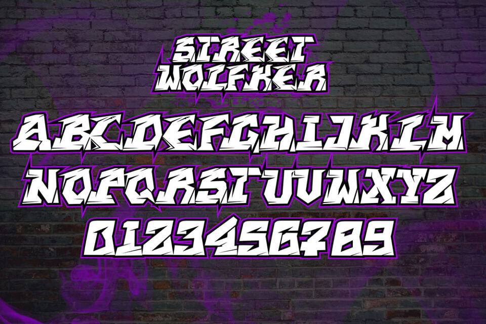 Street Wolfker Font