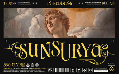 Sunsurya Font
