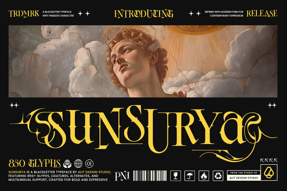Sunsurya Font