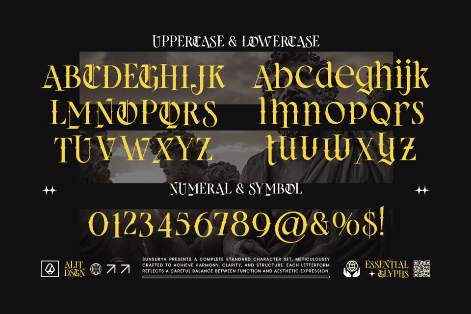 Sunsurya Font