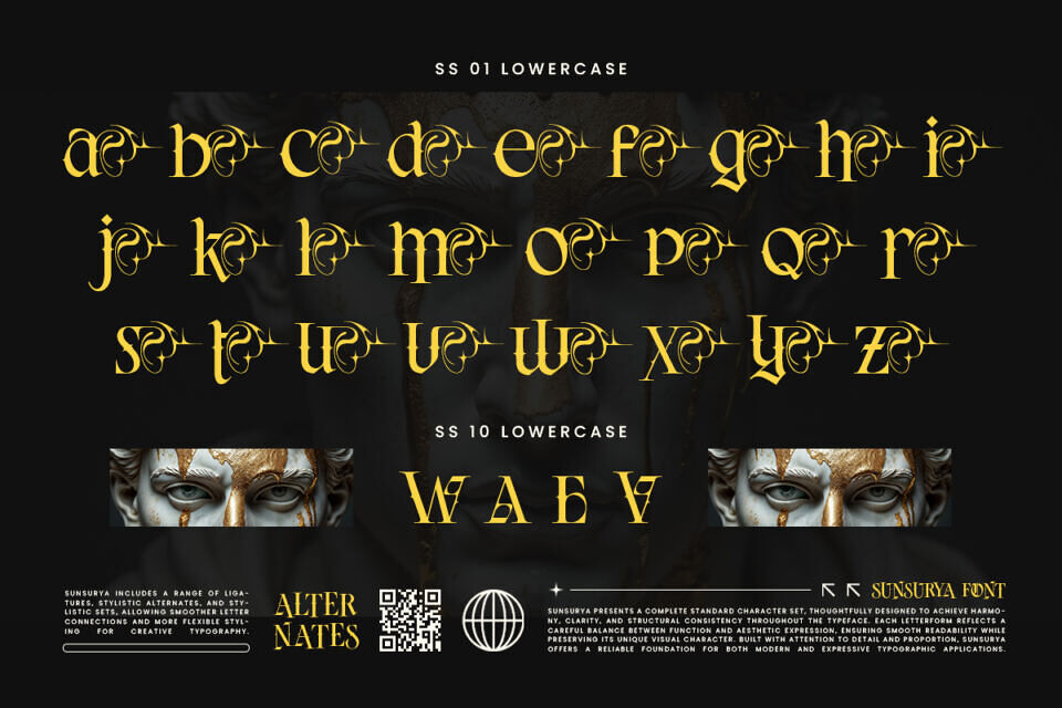 Sunsurya Font