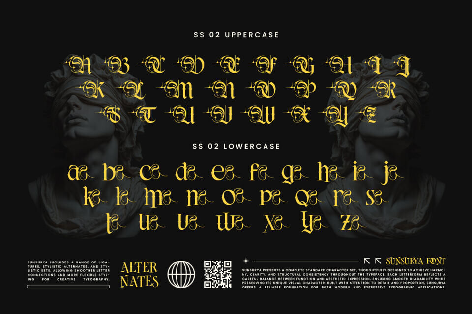 Sunsurya Font