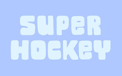 Super Hockey Font