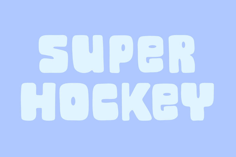 Super Hockey Font