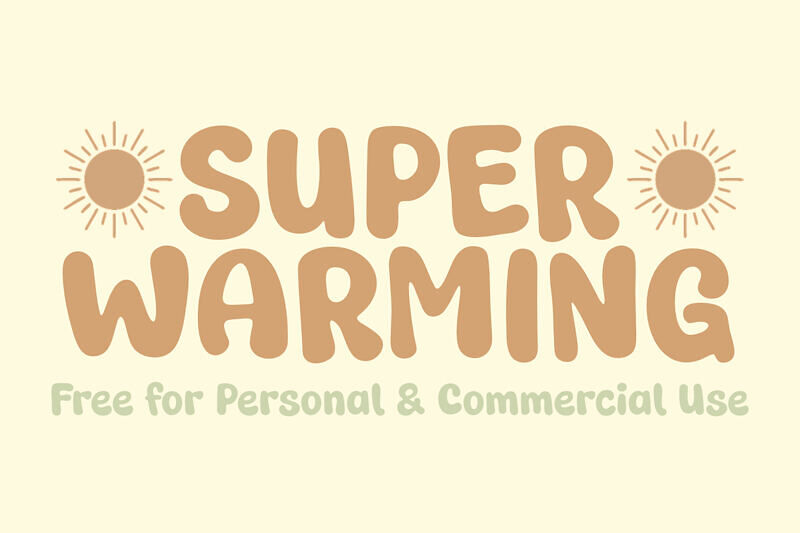Super Warming Font