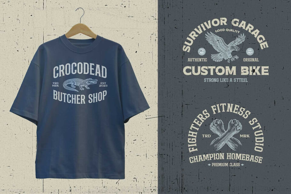 Survious Font