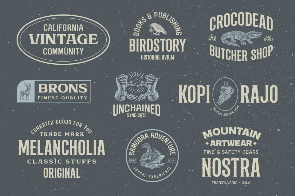 Survious Font
