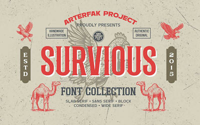 Survious Font