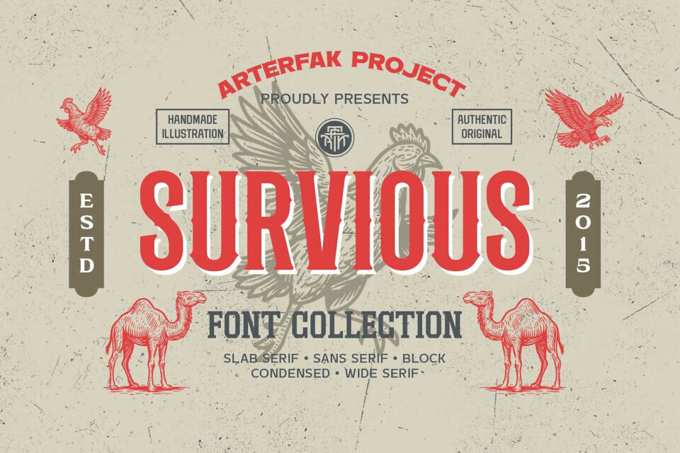 Survious Font