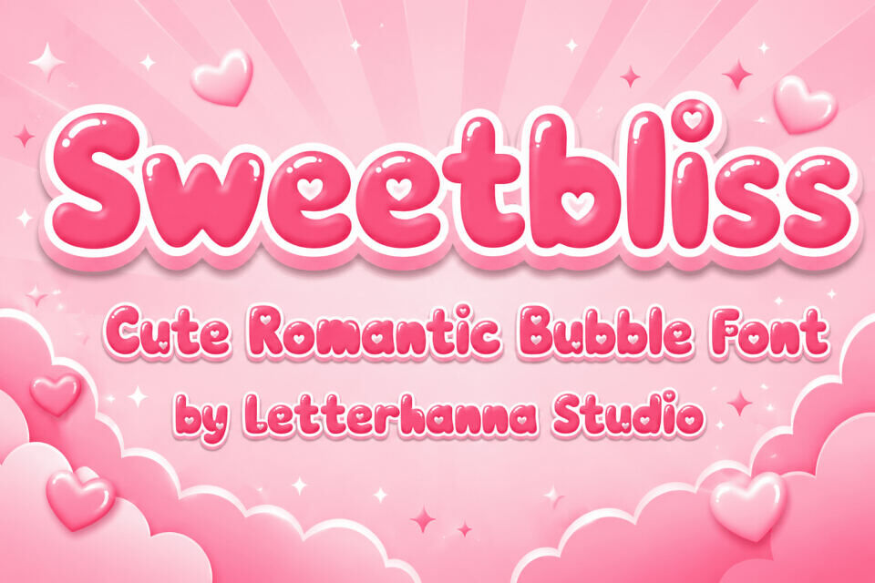 Sweetbliss Font