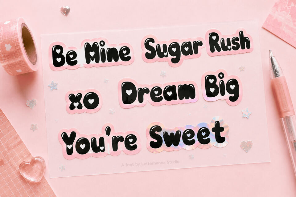 Sweetbliss Font