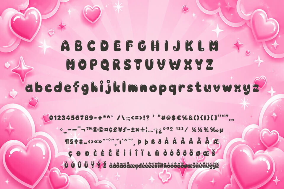 Sweetbliss Font