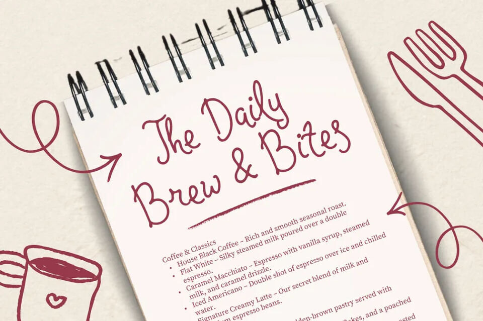 Swirly Delight Font