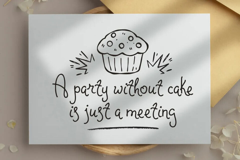 Swirly Delight Font