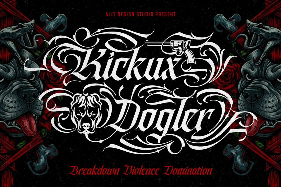 Syndicate Shadow Font