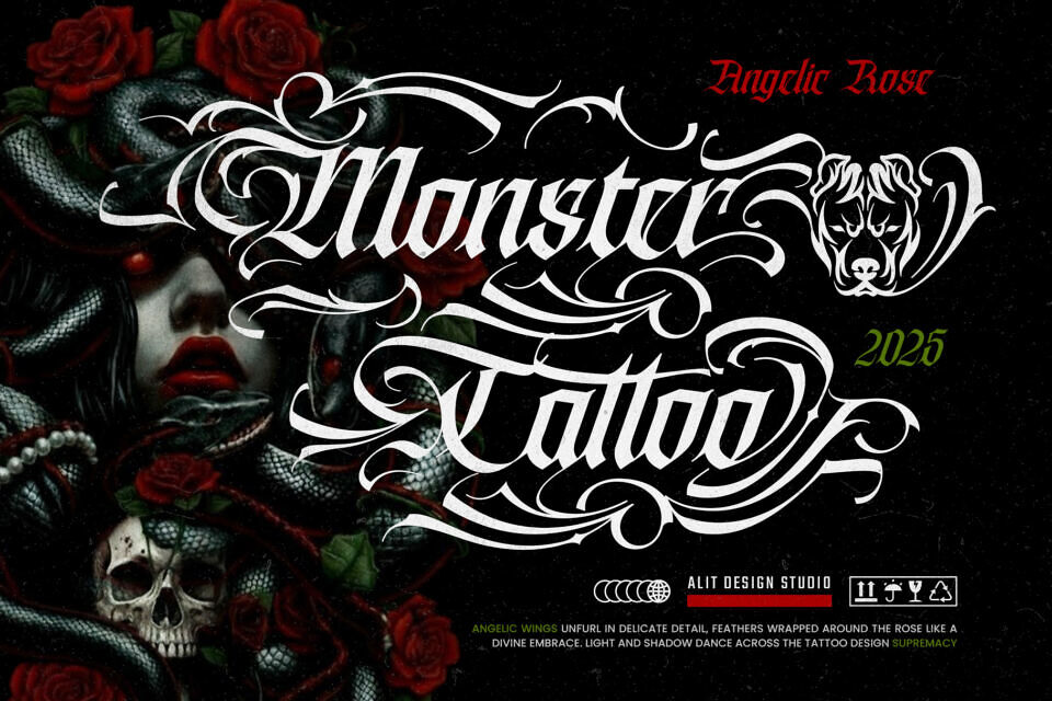 Syndicate Shadow Font