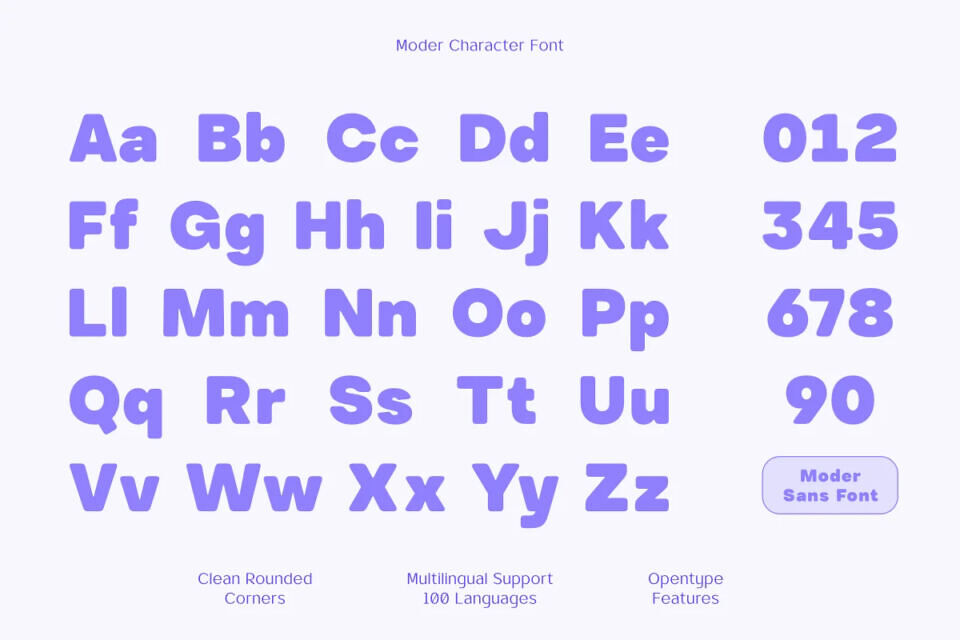 TBJ Moder Font