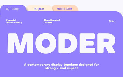 TBJ Moder Font