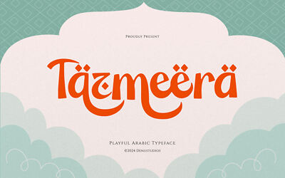 Tazmeera Font