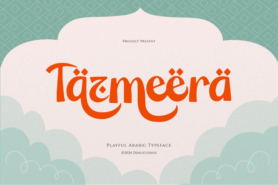 Tazmeera Font