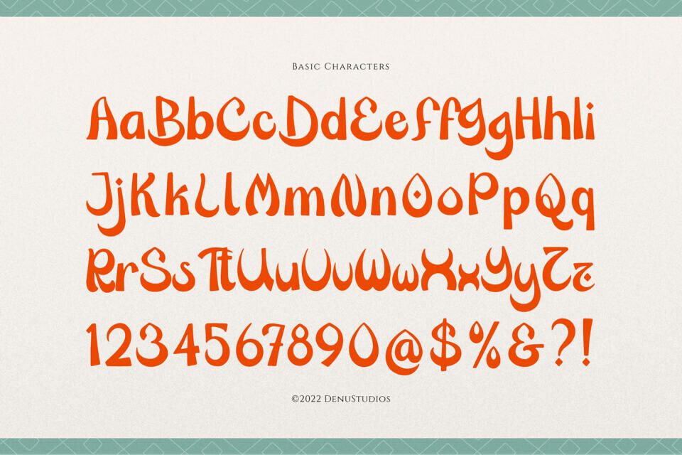 Tazmeera Font