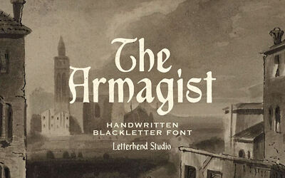 The Amagist Font