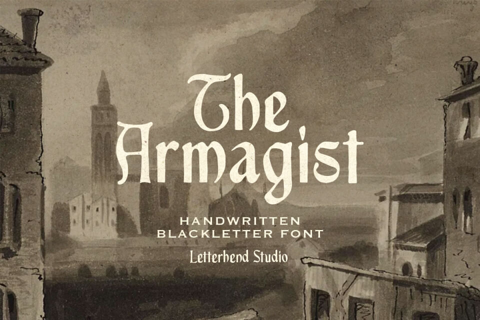 The Amagist Font