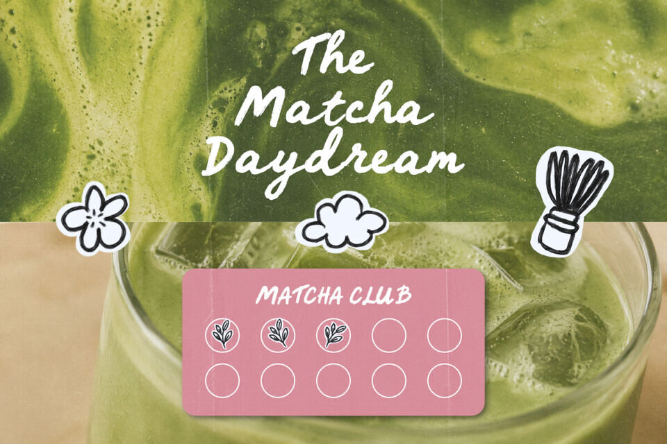 The Matcha Club Font