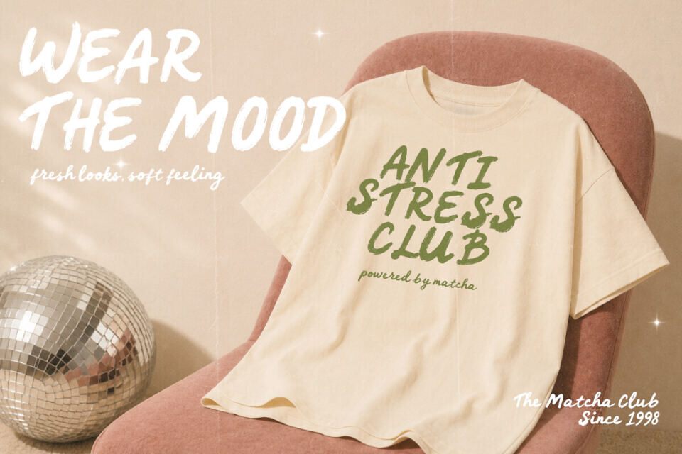 The Matcha Club Font