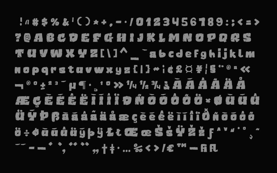 The Rockers Font