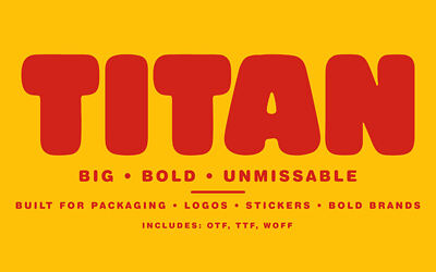 Titan Font