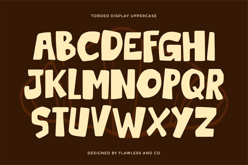 Tordeo Font