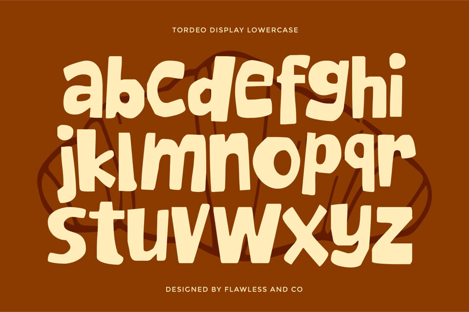 Tordeo Font