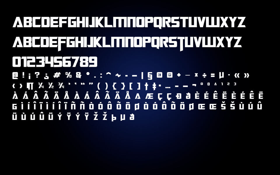 Transformers Movie Logo Font
