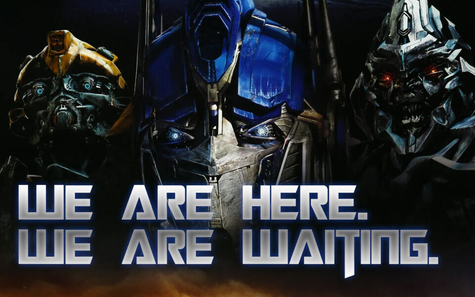 Transformers Movie Logo Font